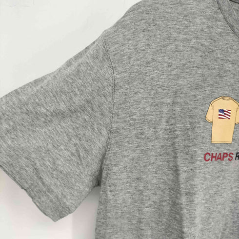 チャップス CHAPS プリントクルーネックTEE メンズ JPN:L